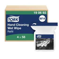 Tork 190692 – czyściwo włókninowe W14 do trudnych zabrudzeń