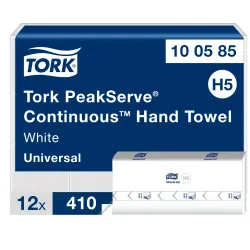Tork PeakServe® niekończący się ręcznik do rąk biały H5