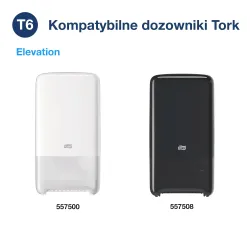 Tork Mid-size papier toaletowy T6 127540, 27 rolek